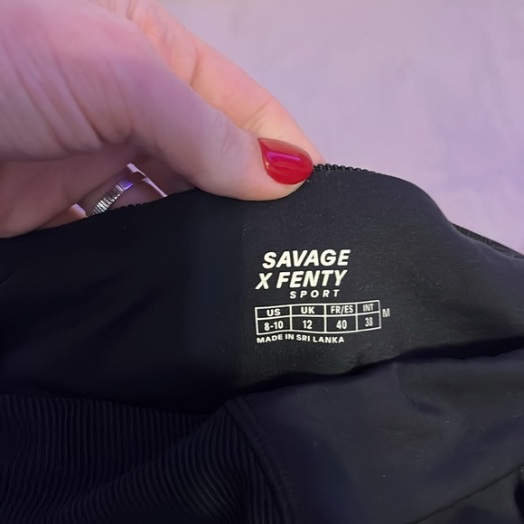 Savage X Fenty
Black High-Waisted Leggings - Picture 3 of 5